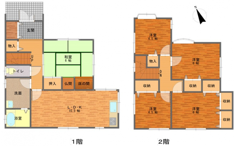 間取り5ｌｄｋのお家です 福田 住まいの情報 飛んでるローカル豊岡