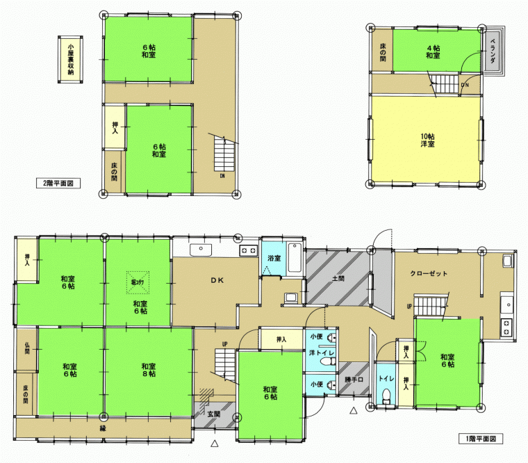 360度内覧物件 但東町平田 南向きの田舎家 住まいの情報 飛んでるローカル豊岡
