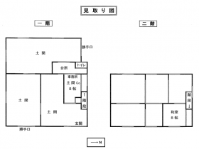 豊岡市気比・アトリエ店舗・住宅にも・家庭菜園も出来ます！