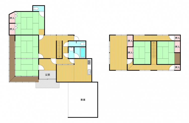 detached 兵庫県豊岡市出石町細見
出石町細見戸建