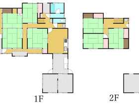 【豊岡市目坂】目坂戸建て７ＤＫ