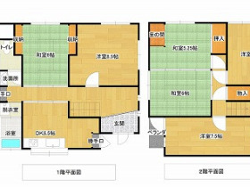 豊岡市日高町岩中｜一戸建て