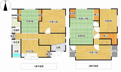 (間取)