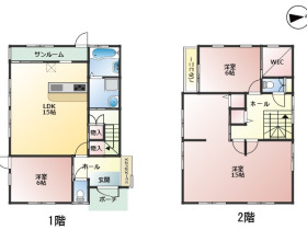 【豊岡市正法寺】オール電化住宅で、スーパーも近く便利な立地です。