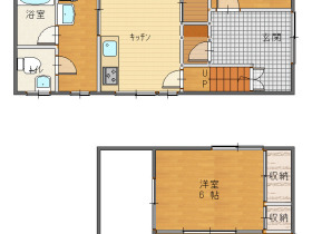 【豊岡市泉町】泉町貸家