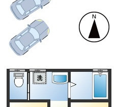 【出石町川原】敷地内に舗装された6台分駐車場あり！店舗としての活用や自宅駐車場の一部を月極駐車場として賃貸することも可能です