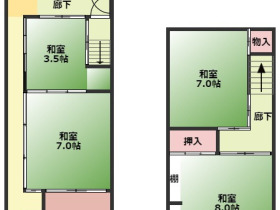 生田通りに面しているので店舗にも住宅にもオススメです。