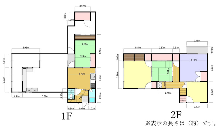 (間取)