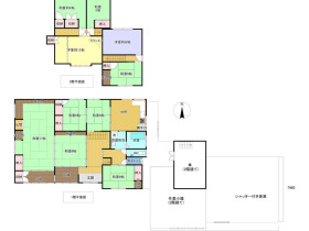 豊岡で農業される方にぴったり☆豊岡市八社宮の中古戸建10DK