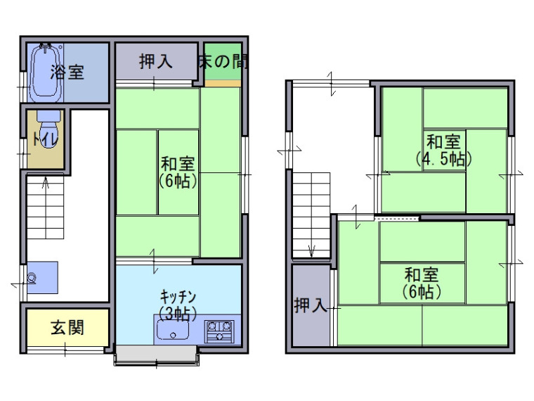 (間取)