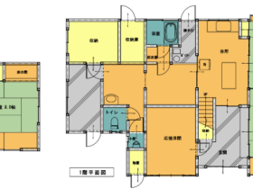 【但東町木村】見晴らしのよい田舎家