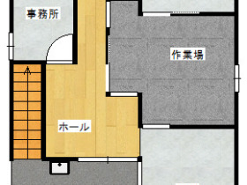 【豊岡市下陰】店舗兼ご自宅をお探しの方必見！ 間取り3LDK《豊岡市下陰 中古店舗付き住宅》