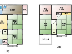 豊岡市弥栄町の一戸建て