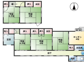 大磯町の一戸建て住宅