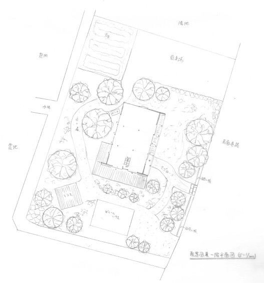 工事完成イメージ配置図(間取)