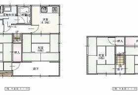 豊岡市福田｜一戸建て