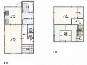 豊岡市下陰｜一戸建て