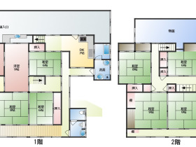 日高町江原の店舗付住宅物件です！
