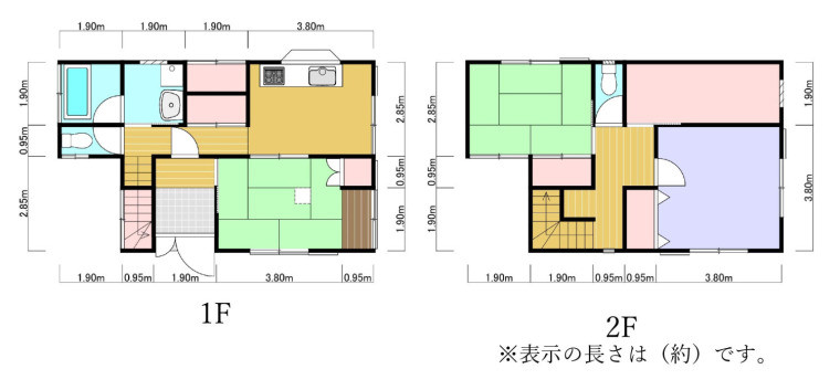 (間取)