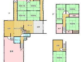 豊岡市日高町松岡｜一戸建て