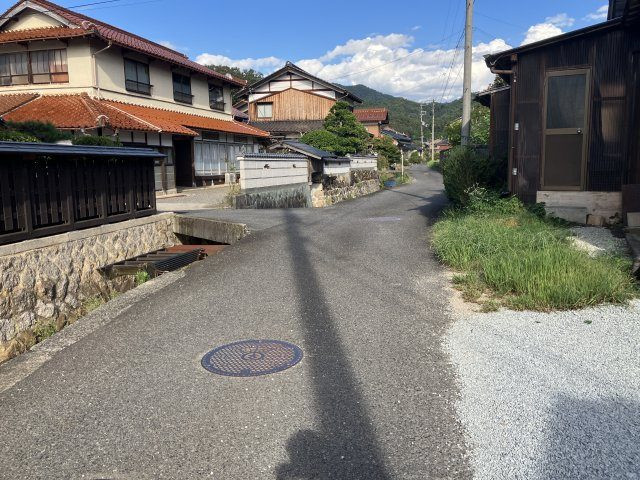 前面道路(外観)