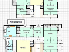 ＼移住にオススメ／自然豊かな竹野町！ 間取り10DK 300万《豊岡市竹野町林 中古住宅》