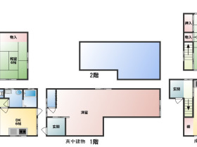 豊岡市下陰の一戸建て住宅