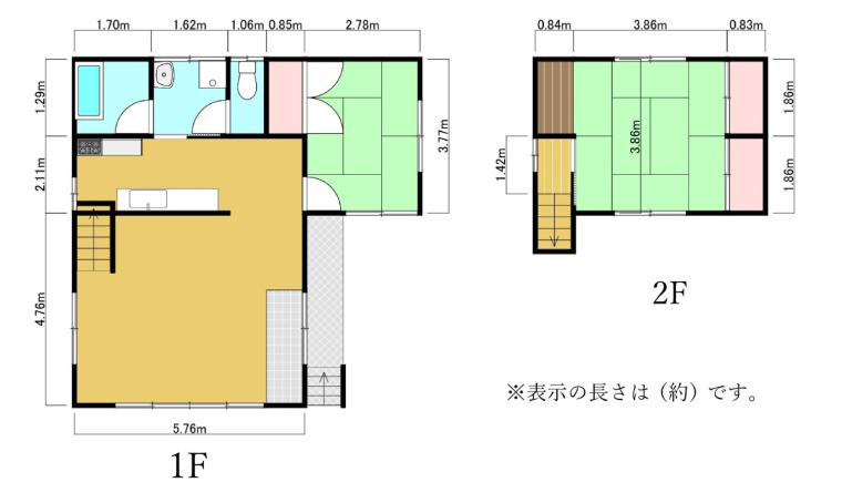 (間取)