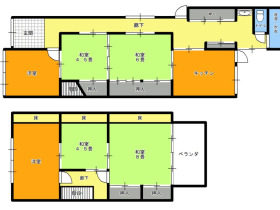 城南町 中古戸建 敷地面積41.9坪！