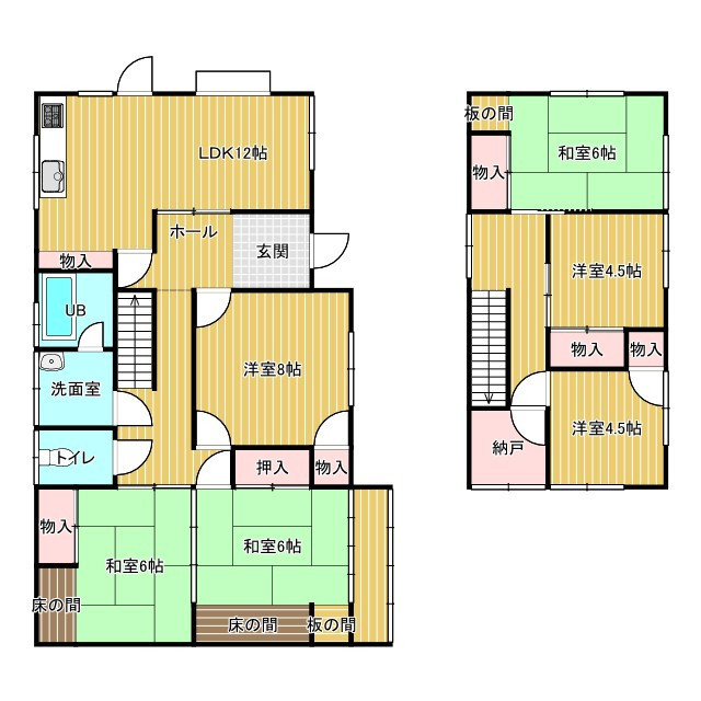 detached 兵庫県豊岡市日高町鶴岡
日高町鶴岡　中古戸建て