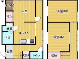 【ペット可】豊岡市高屋・貸家