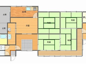 豊岡市下鶴井｜一戸建て