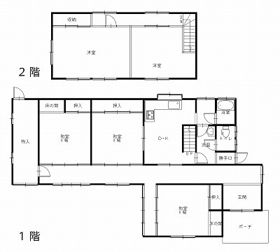 (間取)