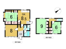 【豊岡市気比】気比の浜まで徒歩8分！海や温泉が近い中古住宅。