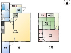 【豊岡市下陰】一戸建て
