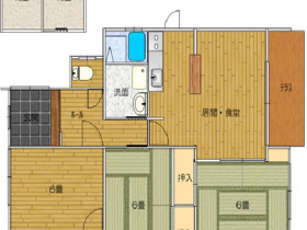【出石】お試しで最長2年間住める豊岡市が管理する物件（3LDK）