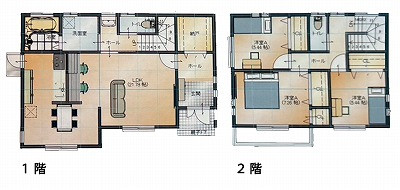 (間取)
