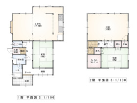 【豊岡市栃江】借家 家賃：月７万円 1階リフォーム済みのきれいな物件！家具･家電も要相談で使用可