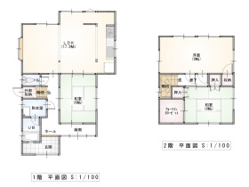 【豊岡市栃江】借家 家賃：月７万円 1階リフォーム済みのきれいな物件！家具･家電も要相談で使用可