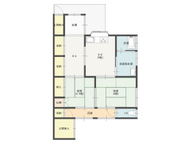 【豊岡市妙楽寺】平屋貸家（売買可）