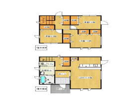 中古日撫戸建住宅A棟