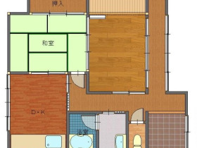 日高町堀貸家