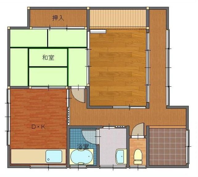 (間取)