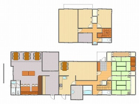 豊岡市日高町堀｜店舗付住宅