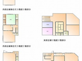 豊岡市日高町江原｜店舗付住宅