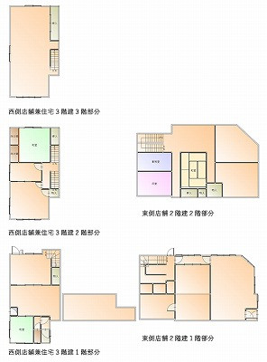 (間取)