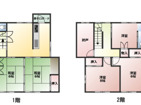 【竹野町森本】オール電化の５SLDK物件です