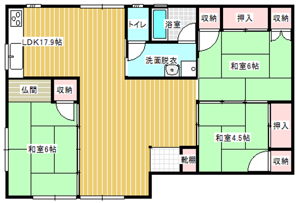 (間取)