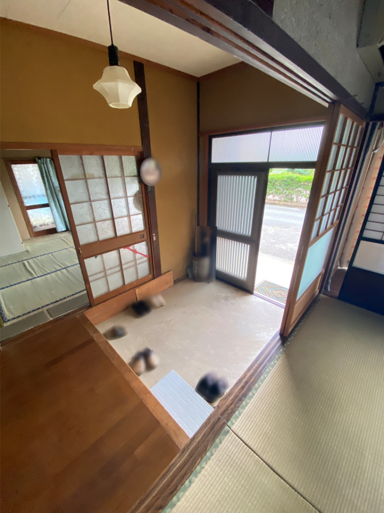 広々とした玄関(玄関)