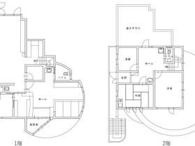 広々とした空間にかわいいくてしっかりとした建物が魅力です